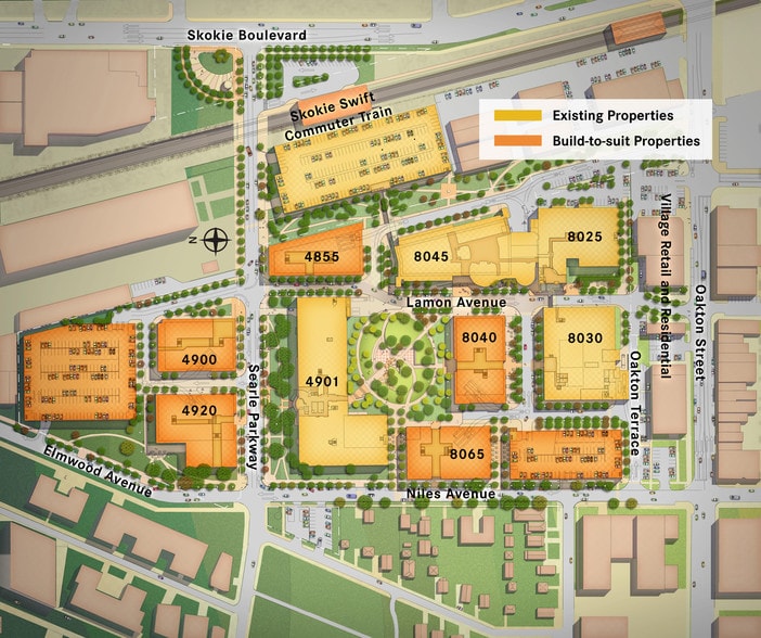 8025 Lamon Ave, Skokie, IL à louer - Autre - Image 2 de 6