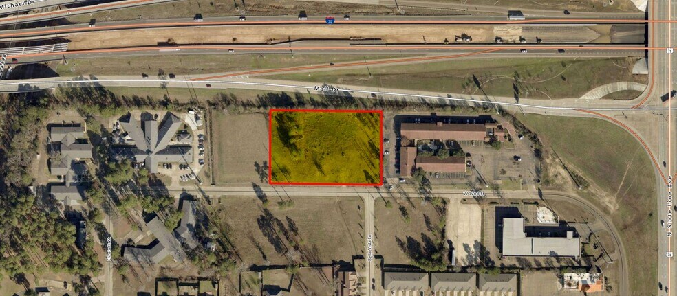 5201 N State Line Ave, Texarkana, TX à vendre - Photo principale - Image 1 de 3