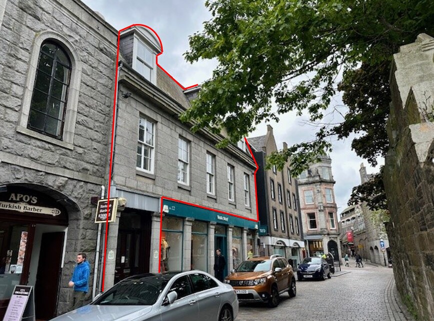 20-22 Back Wynd, Aberdeen à louer Photo du bâtiment- Image 1 de 1