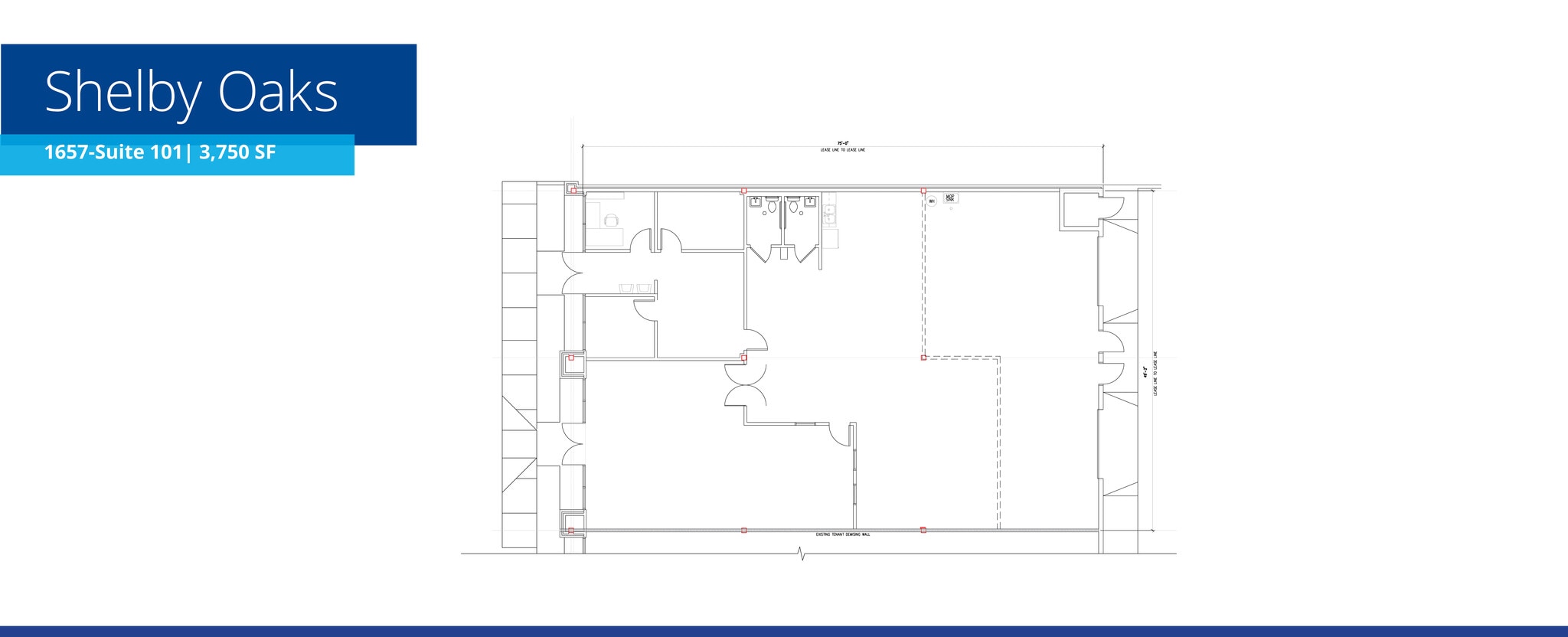 1682 Shelby Oaks Dr N, Memphis, TN for lease Floor Plan- Image 1 of 2
