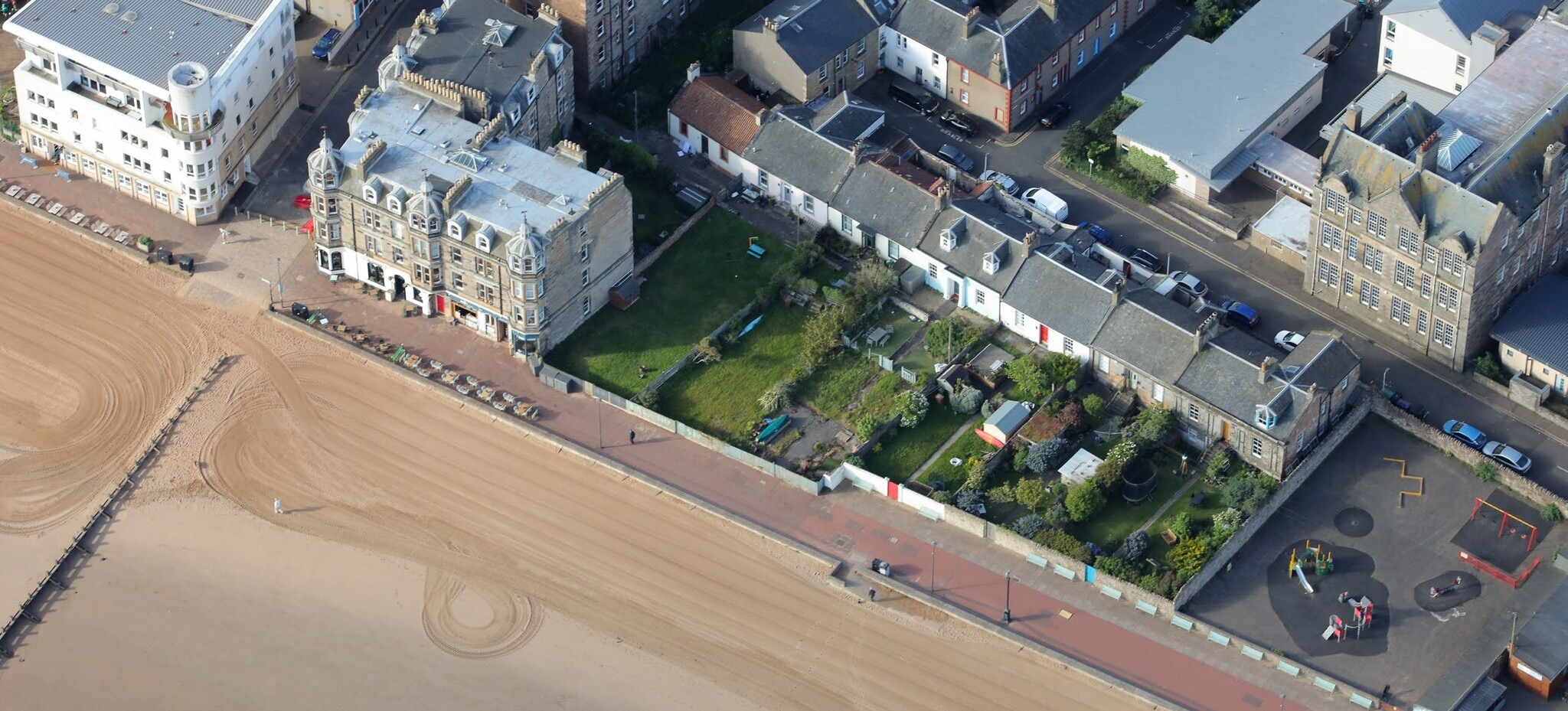 Land at 19-24 Promenade, Edinburgh for sale Aerial- Image 1 of 5