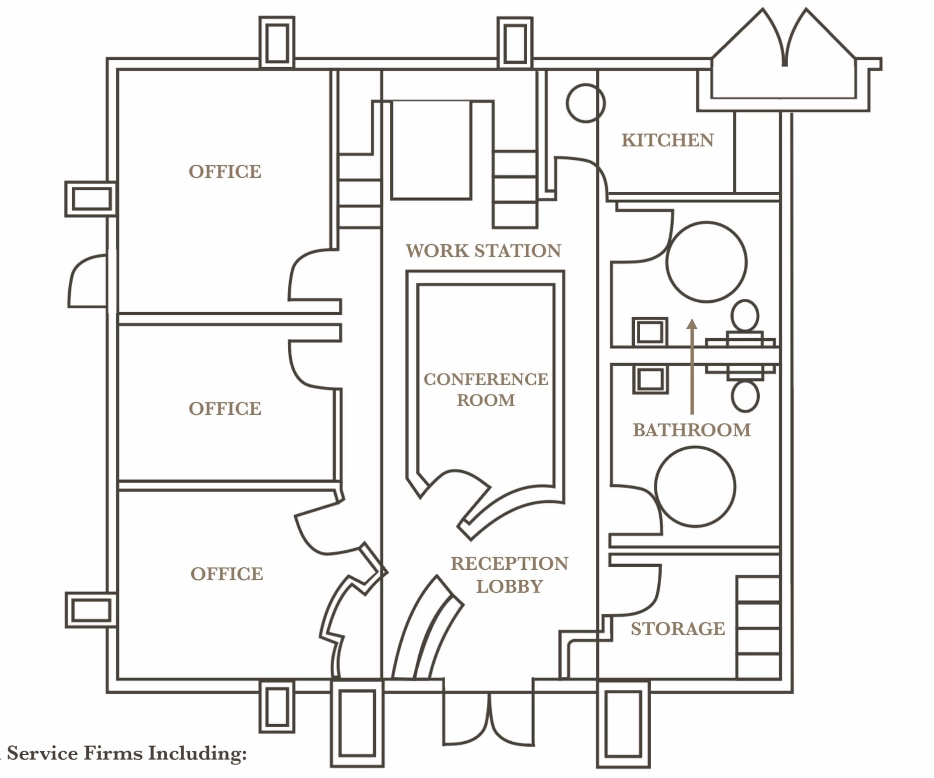 2173 E Warner Rd, Tempe, AZ for lease Floor Plan- Image 1 of 1