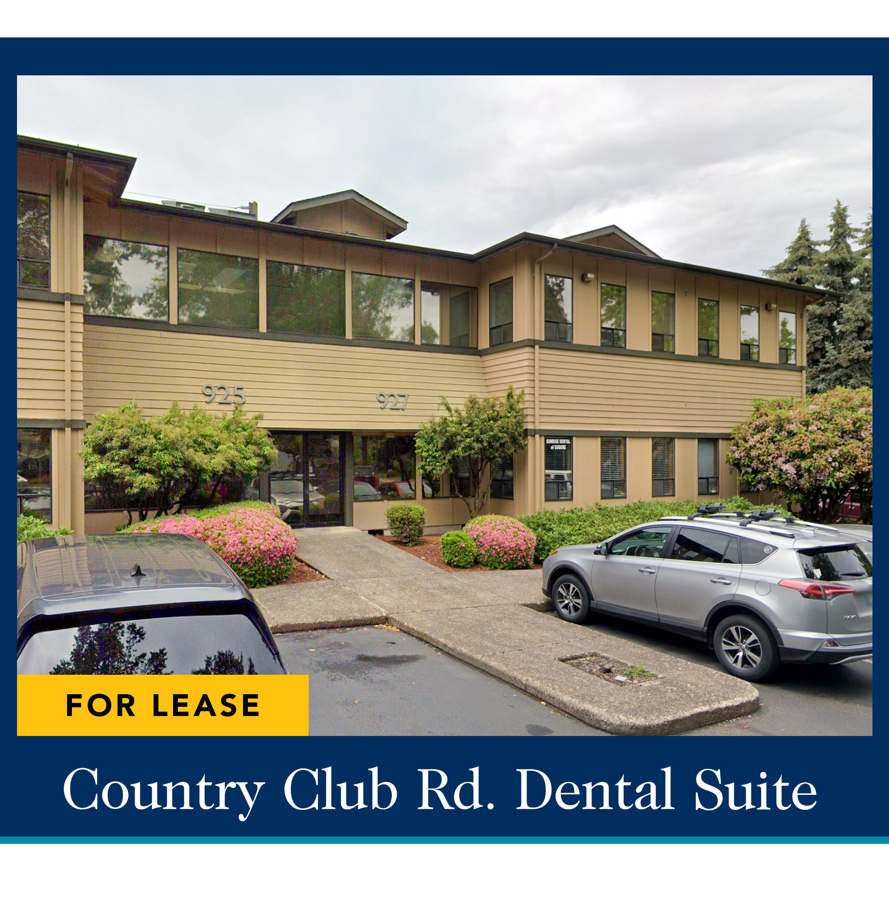 921-927 Country Club Rd, Eugene, OR for lease Primary Photo- Image 1 of 5