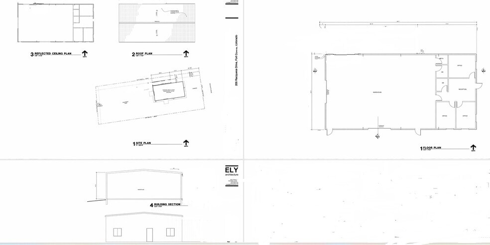 205 Racquette Dr, Fort Collins, CO à louer - Plan d’étage - Image 2 de 2