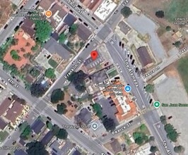 101 The Alameda, San Juan Bautista, CA - AERIAL map view