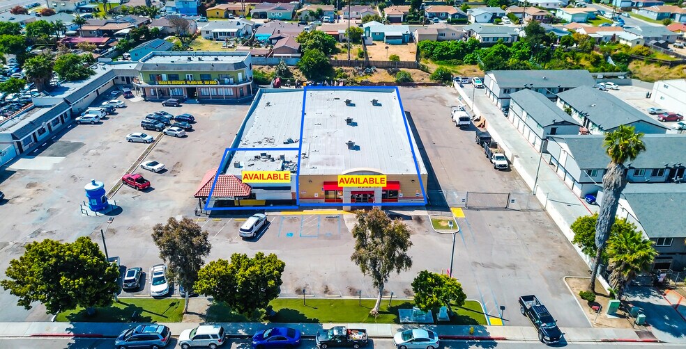 5069-5075 Logan Ave, San Diego, CA à louer - Photo du bâtiment - Image 2 de 4