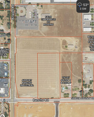 Plus de détails pour 4843 Airport Rd, Redding, CA - Terrain à vendre