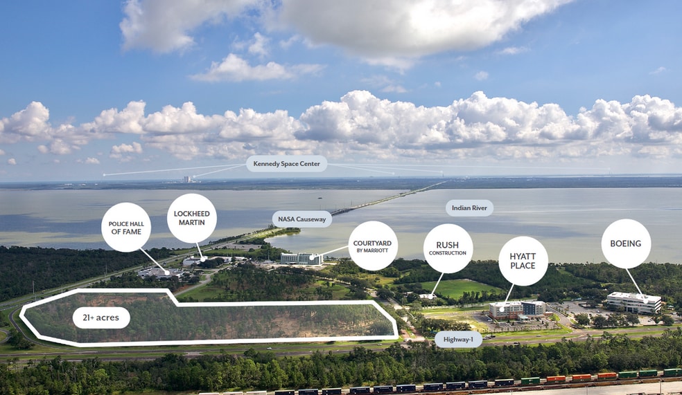 Highway 1, Titusville, FL for lease - Building Photo - Image 1 of 2