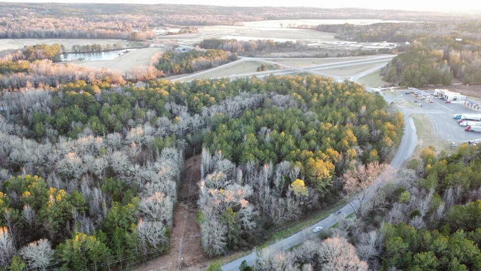 County Road 53, Notasulga, AL à vendre - Aérien - Image 3 de 6