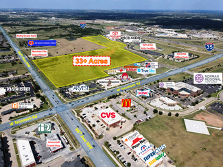 Plus de détails pour Tecumseh & 36th Ave NW, Norman, OK - Terrain à vendre