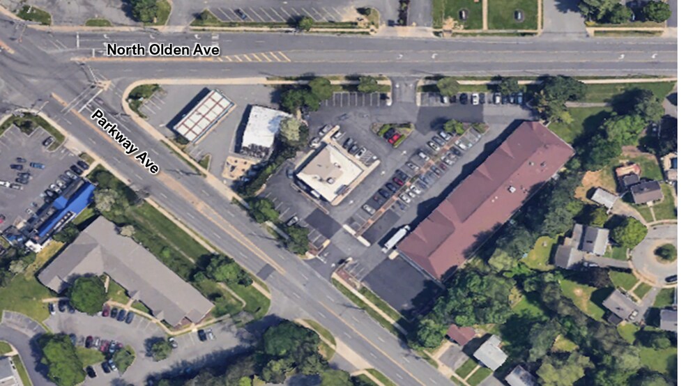 1971-1985 N Olden Avenue Ext, Ewing, NJ à louer - Photo du bâtiment - Image 2 de 16