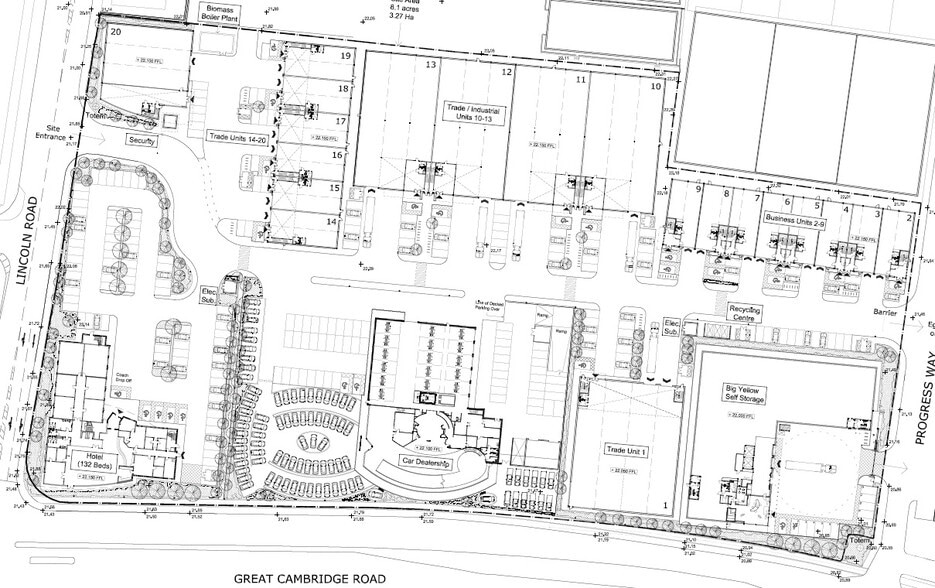 Lumina Way, Enfield for lease - Building Photo - Image 3 of 5