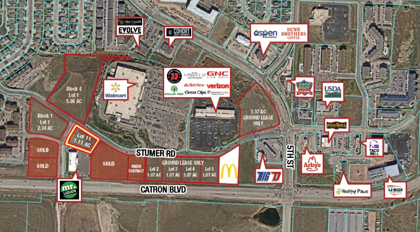 Stumer Rd, Rapid City, SD à vendre Aérien- Image 1 de 4
