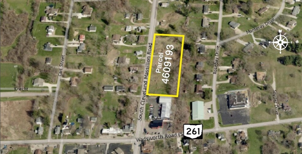 3177-3191 S Cleveland Massillon Rd, Barberton, OH for sale - Building Photo - Image 1 of 1