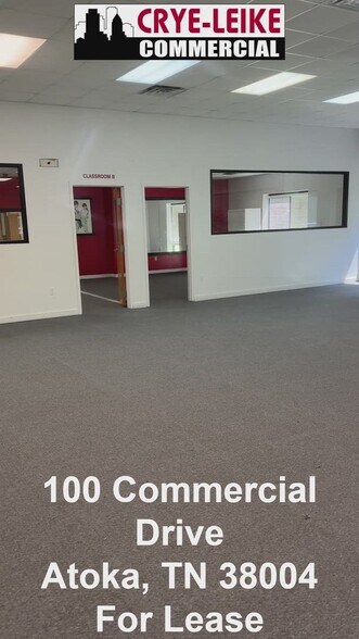 100 Commercial Dr, Atoka, TN à louer - Vidéo sur l’inscription commerciale - Image 2 de 13