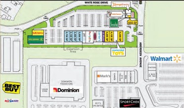 50 White Rose Dr, St John's, NL for lease Site Plan- Image 1 of 1