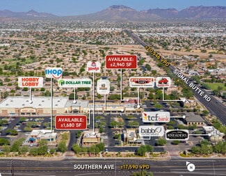 Plus de détails pour Southern Ave, Mesa, AZ - Bureau/Médical, Commerce de détail à louer