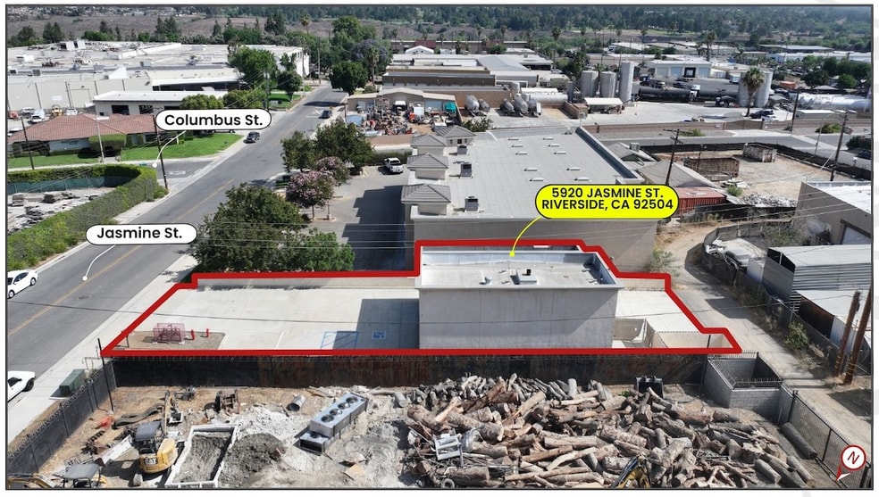 5920 Jasmine St, Riverside, CA for sale - Building Photo - Image 3 of 5
