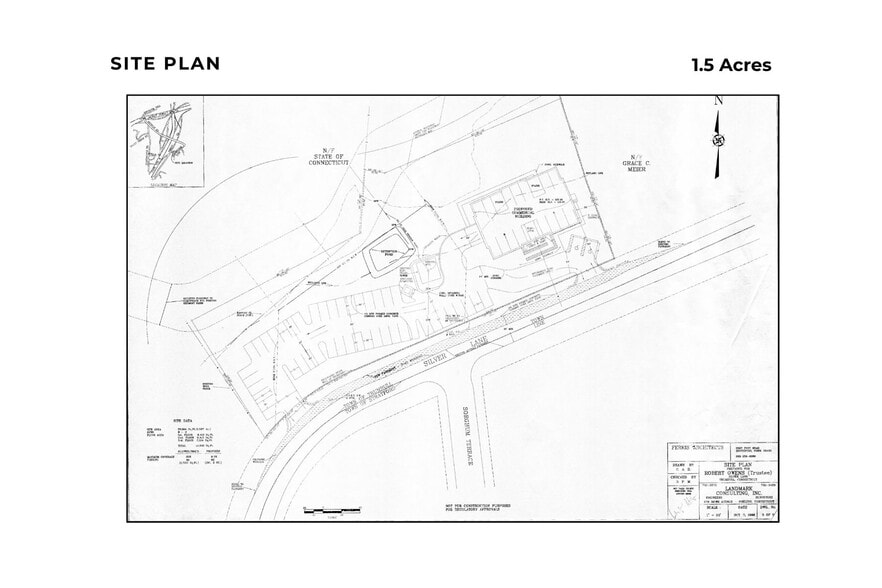 799 Silver Ln, Trumbull, CT for sale - Site Plan - Image 3 of 15