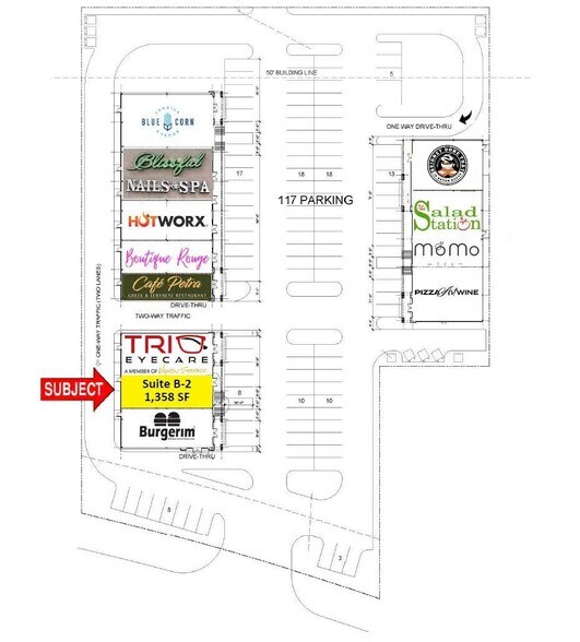 7673 Perkins Rd, Baton Rouge, LA for lease - Building Photo - Image 2 of 82