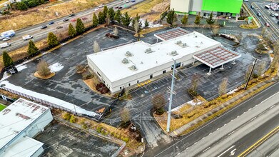13906 Highway 99, Lynnwood, WA - AERIAL  map view - Image1