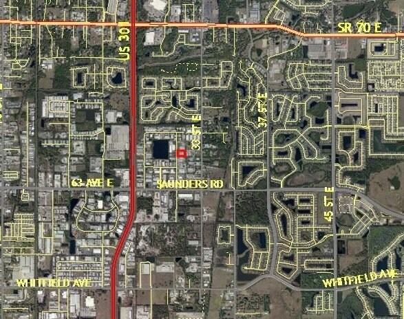 6015 31st St E, Bradenton, FL à louer - Aérien - Image 2 de 16