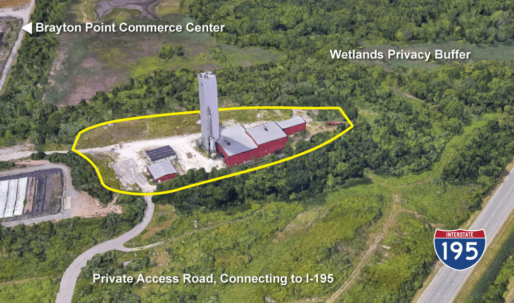 407 Brayton Point Rd, Somerset, MA for sale Aerial- Image 1 of 6