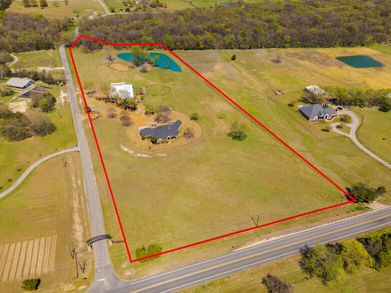 11030 Wild Rose Ln, Anna, TX à vendre - Photo du bâtiment - Image 1 de 33