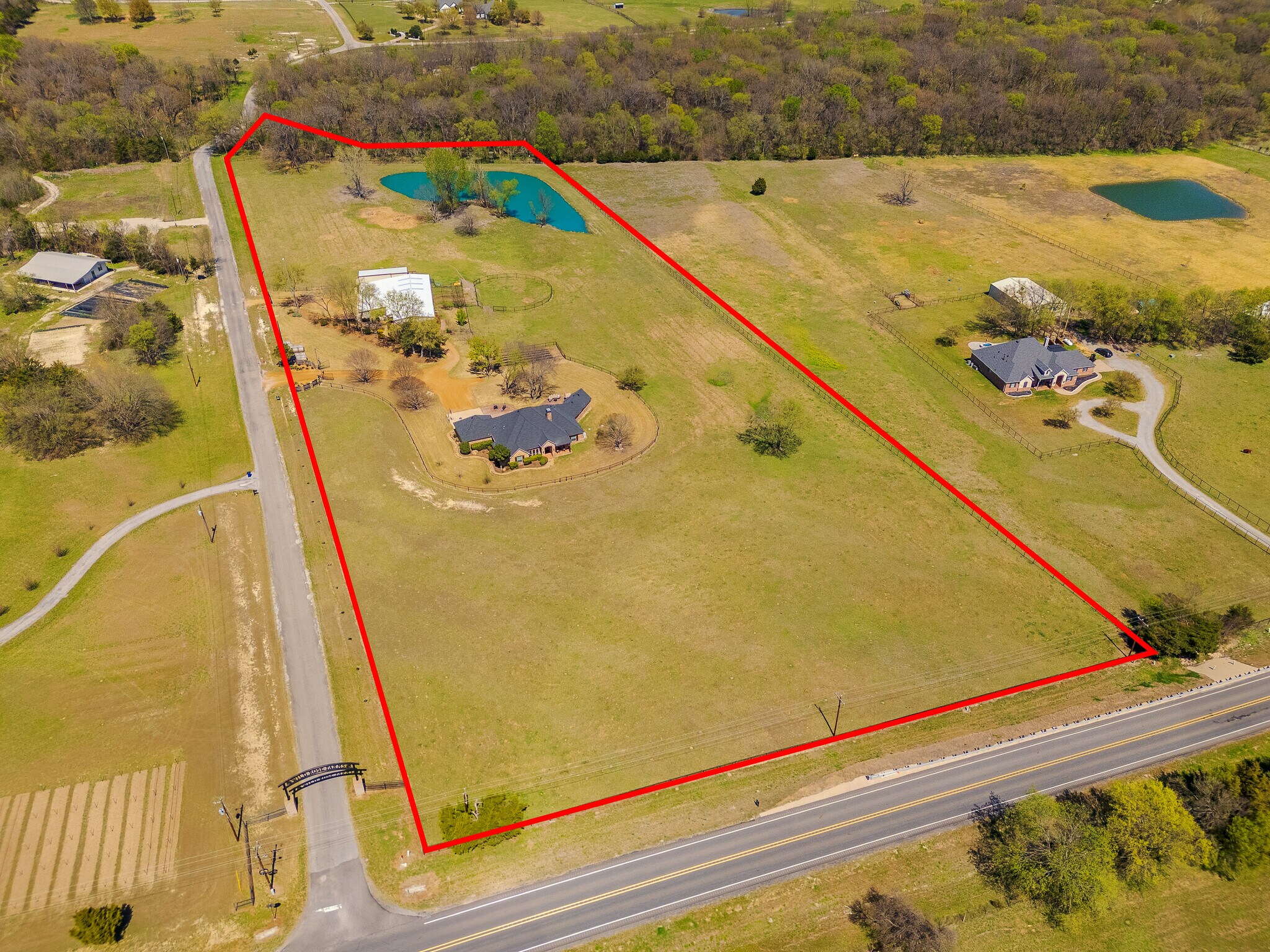 11030 Wild Rose Ln, Anna, TX à vendre Photo du bâtiment- Image 1 de 34
