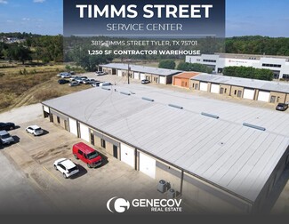 More details for 3815 Timms St, Tyler, TX - Industrial for Lease