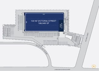 Plus de détails pour 100 W Victoria St, Long Beach, CA - Terrain à louer
