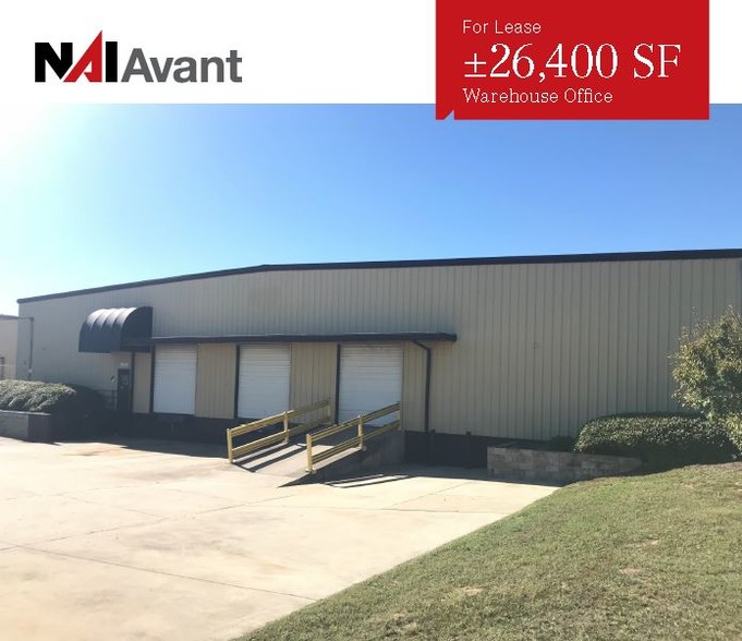 1117 Bluff Industrial Blvd, Columbia, SC for sale - Building Photo - Image 1 of 1