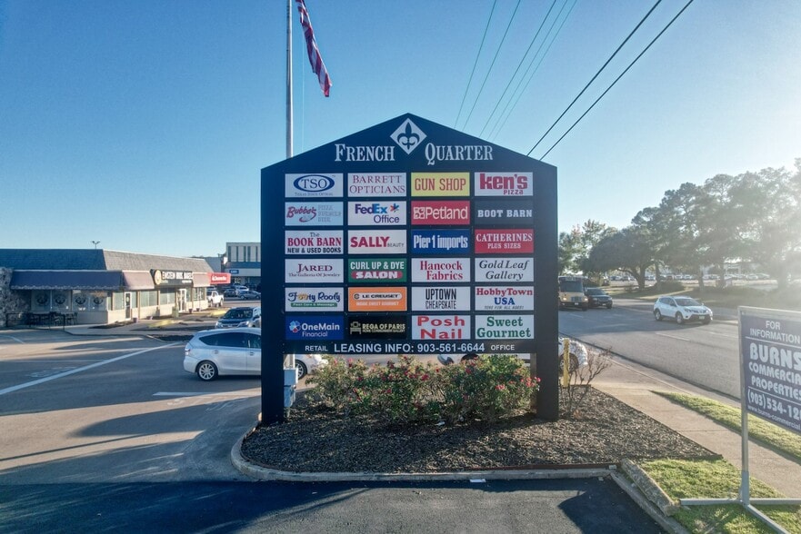 4500 S Broadway Ave, Tyler, TX à louer - Photo du bâtiment - Image 2 de 20