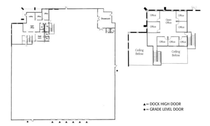 30587 Huntwood Ave, Hayward, CA for lease - Floor Plan - Image 2 of 2
