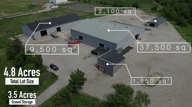 Plus de détails pour 140 Elizabeth St, Lambton Shores, ON - Industriel à vendre