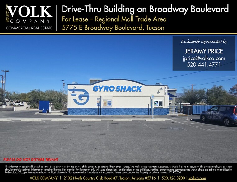 5775 E Broadway Blvd, Tucson, AZ à louer - Photo principale - Image 1 de 9