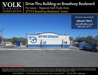 Plus de détails pour 5775 E Broadway Blvd, Tucson, AZ - Commerce de détail à louer