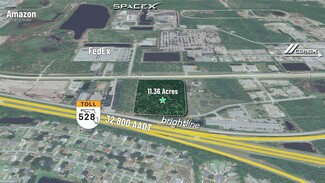 More details for 0 Grissom (South Parcel) Pky, Cocoa, FL - Land for Sale