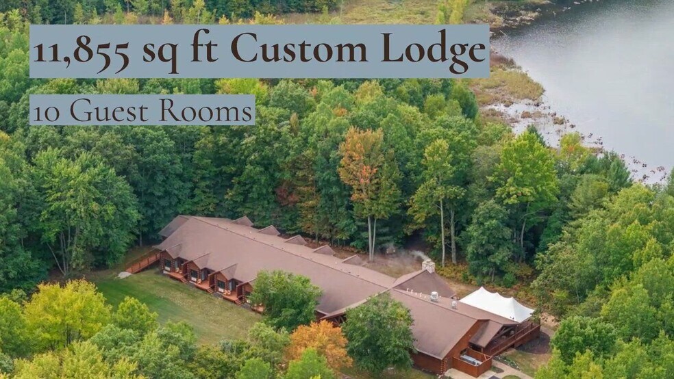 3943 N Skookum Rd, Luther, MI à vendre - Vidéo sur l’inscription commerciale - Image 2 de 60