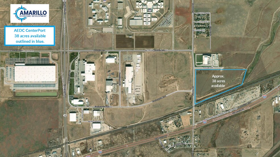 Folsom Road Rd, Amarillo, TX à vendre - Aérien - Image 2 de 3