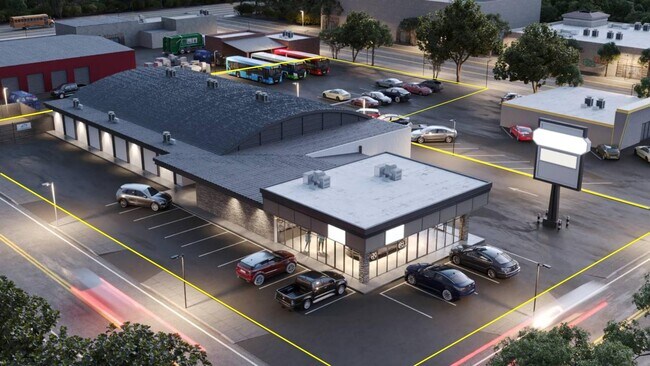 Plus de détails pour 1744 N Blackstone Ave, Fresno, CA - Commerce de détail à louer