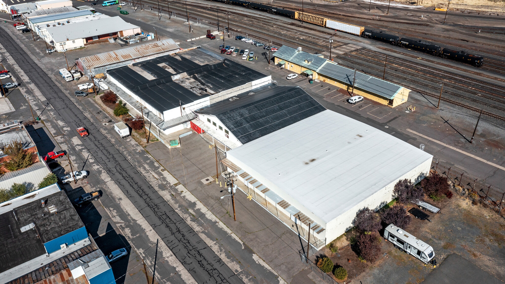 615 S Spring St, Klamath Falls, OR for lease Aerial- Image 1 of 28