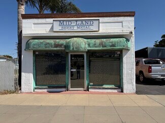 Plus de détails pour 125 E Fesler St, Santa Maria, CA - Industriel à vendre