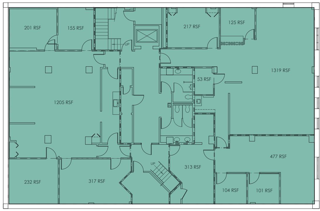 454 Soledad St, San Antonio, TX for lease Floor Plan- Image 1 of 1