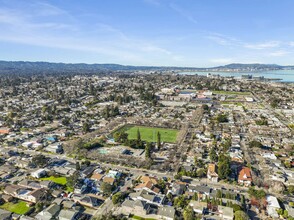 148 N Fremont St, San Mateo, CA - AERIAL  map view