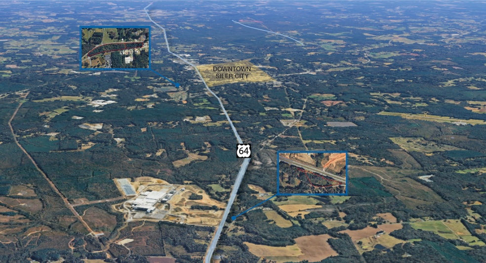 Siler City Land Portfolio portfolio of 1 properties for sale on LoopNet.ca - Building Photo - Image 1 of 1