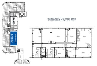 5001-5005 S Cooper St, Arlington, TX for lease Floor Plan- Image 1 of 1