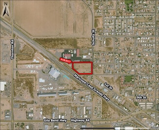 More details for 1075 N Schultz St, Casa Grande, AZ - Land for Sale