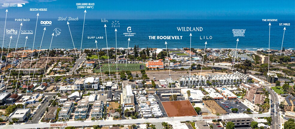 2621 Roosevelt St, Carlsbad, CA à louer - Aérien - Image 3 de 3