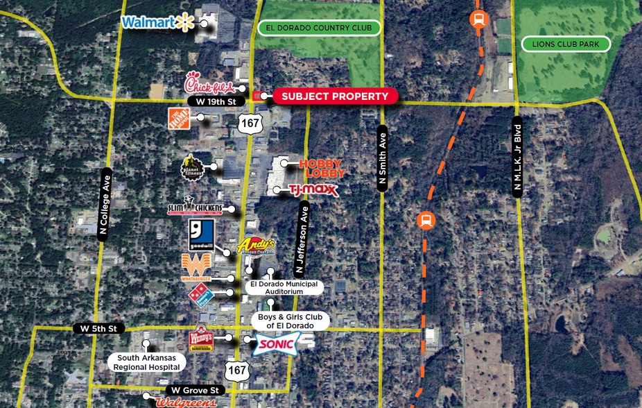 202 W 19th St, El Dorado, AR for sale - Building Photo - Image 2 of 2